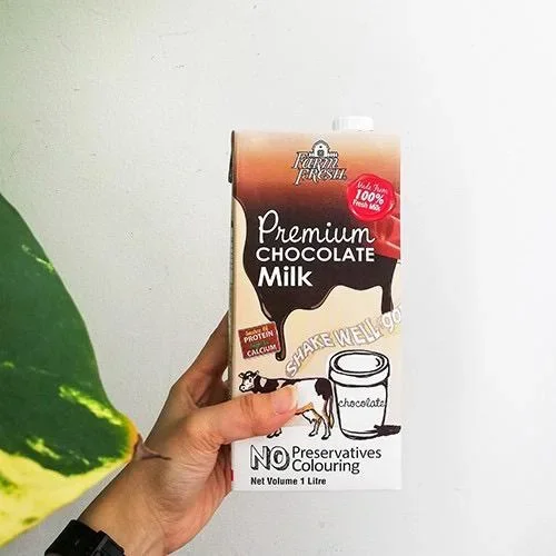 Farm Fresh UHT chocolate milk 1L