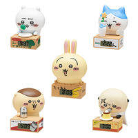 MOYINGXIONG | Series 3 Chiikawa Usakichi & Kappachi Otter Clock Shaped Gashapon