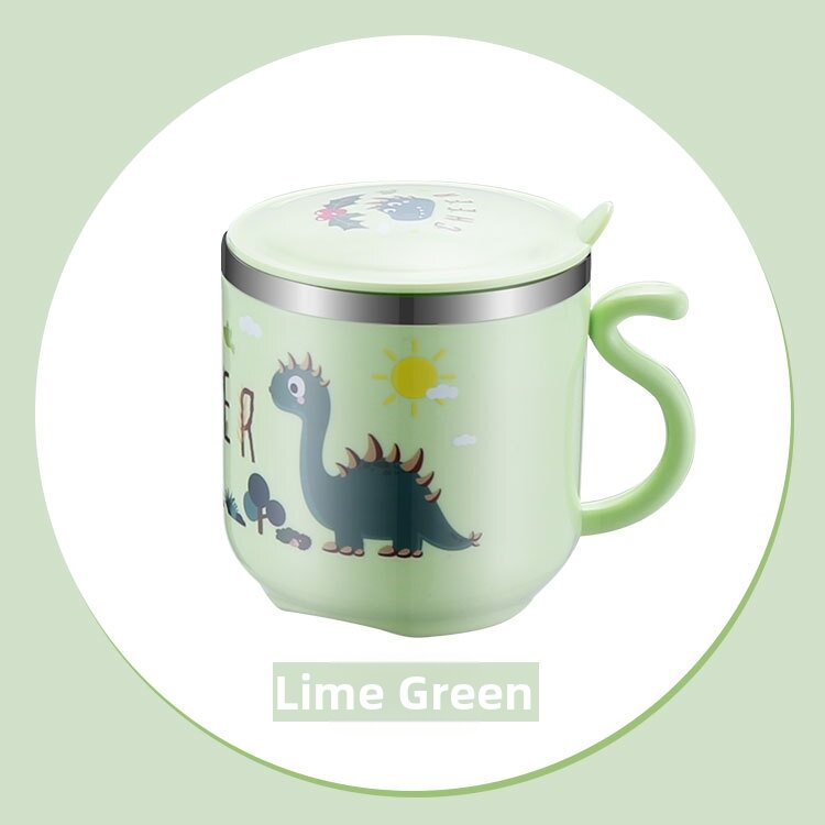 Bajalee | Stainless Steel Sippy Straw Insulated Cup for Kids