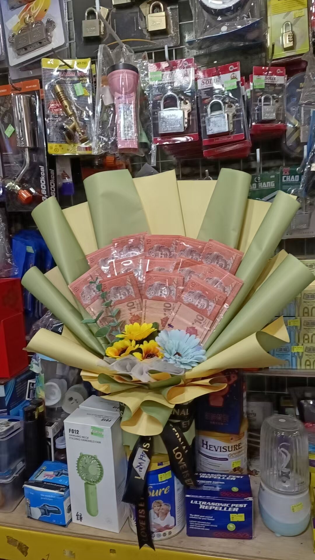 真钱花束Bouquet