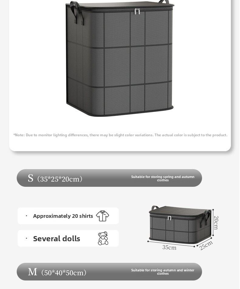 Extra Large Woven Storage Bag For Quilts And Bedroom Organisation_voghion.com
