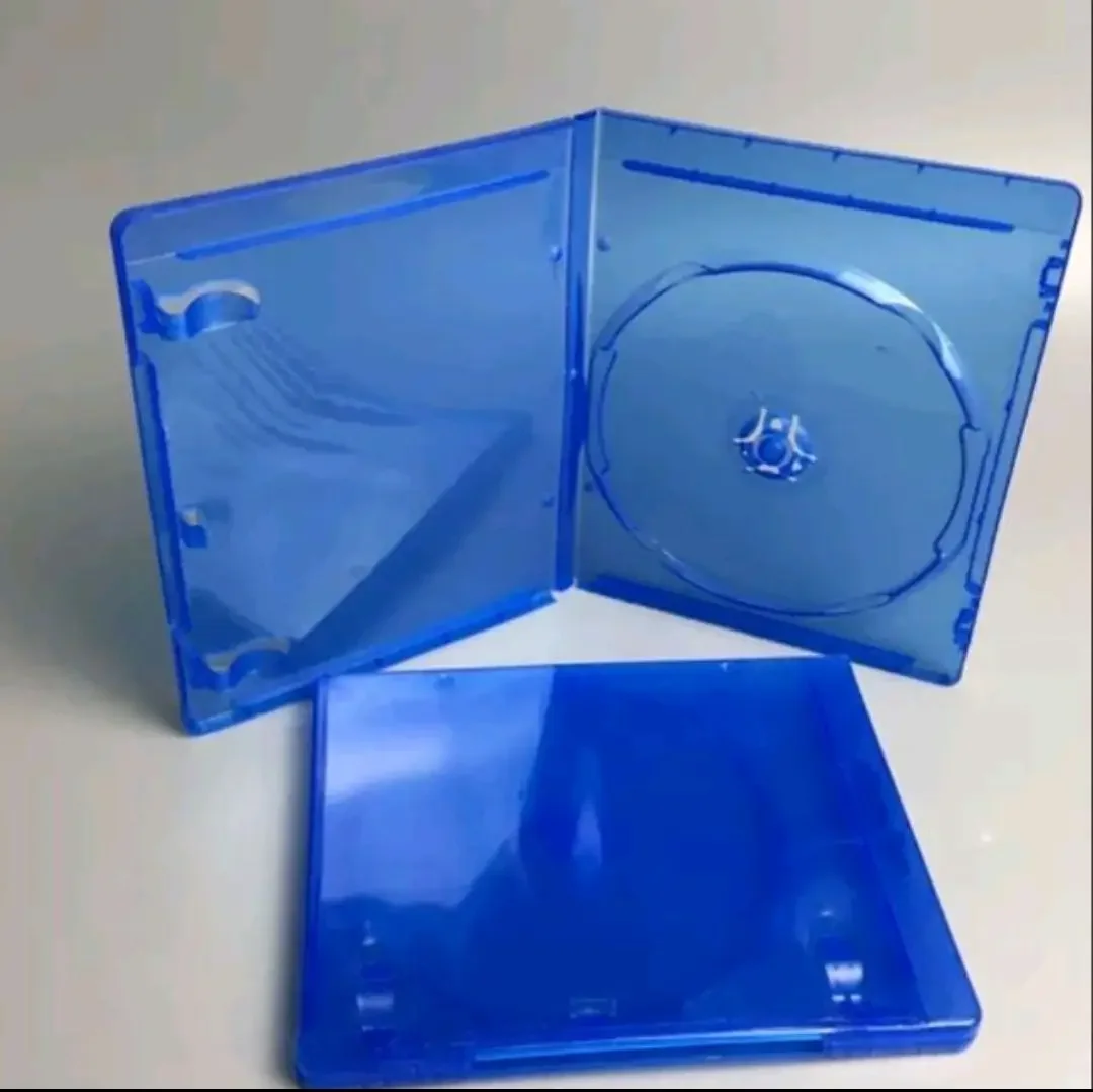 (1set 20pcs) Blu-ray / DVD Cases single-sided Blu-ray box single pack +(Buy 20 cases free Bluray Movie)