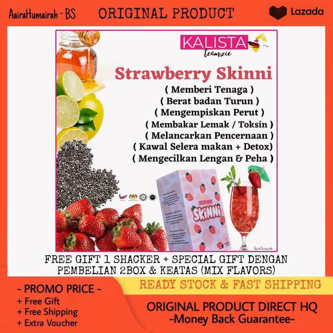 Kalista HQ Almond Fiber Machiato Lazada