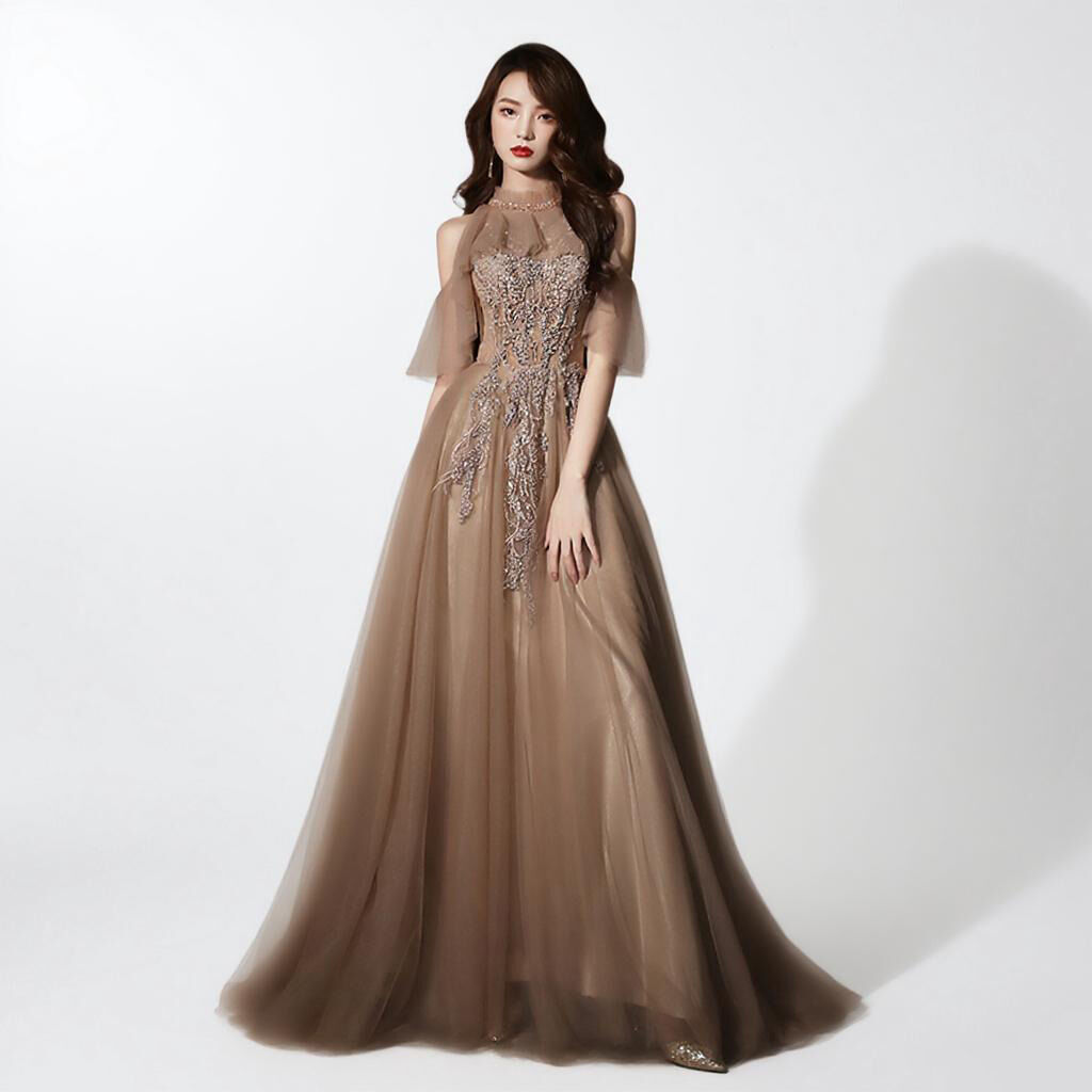 sequin prom & homecoming dresses Sparkly Sequin Cocktail Dresses Short A Line Women Formal Homecoming Dress  fg3460