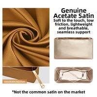 YIMEIYUN | Silk-like Satin Inner Pouch