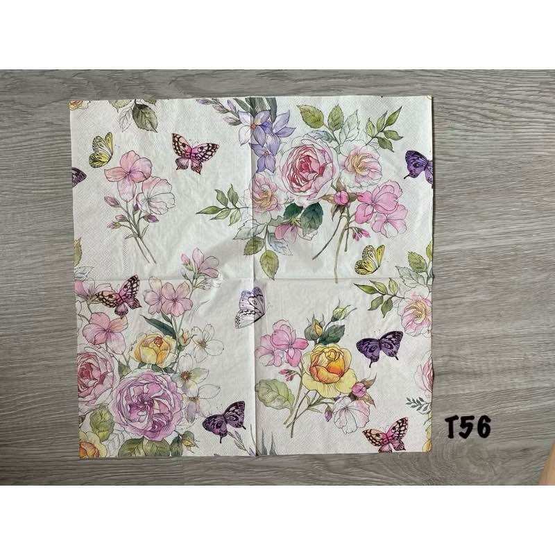 Decoupage Napkin