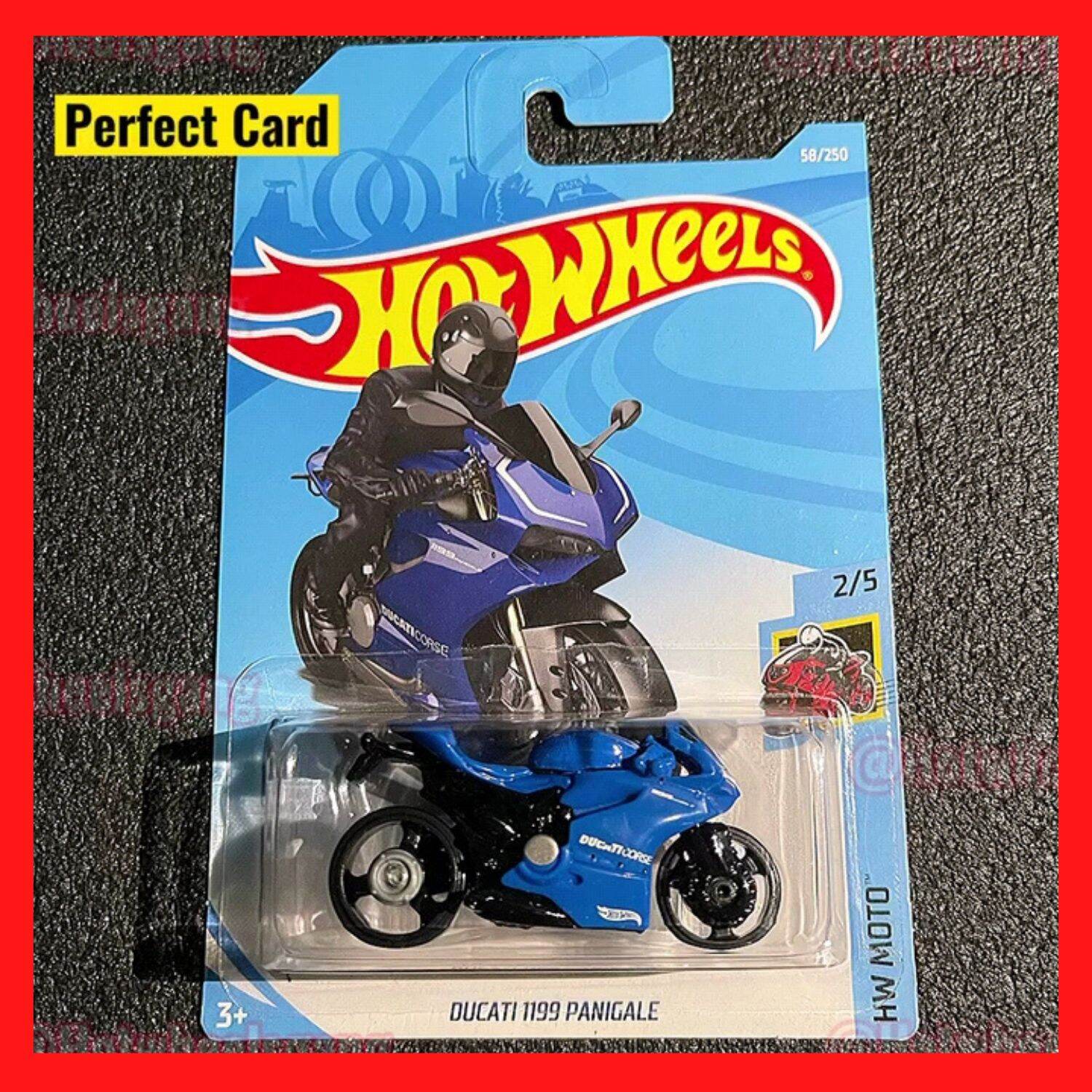 hot wheels motor ducati