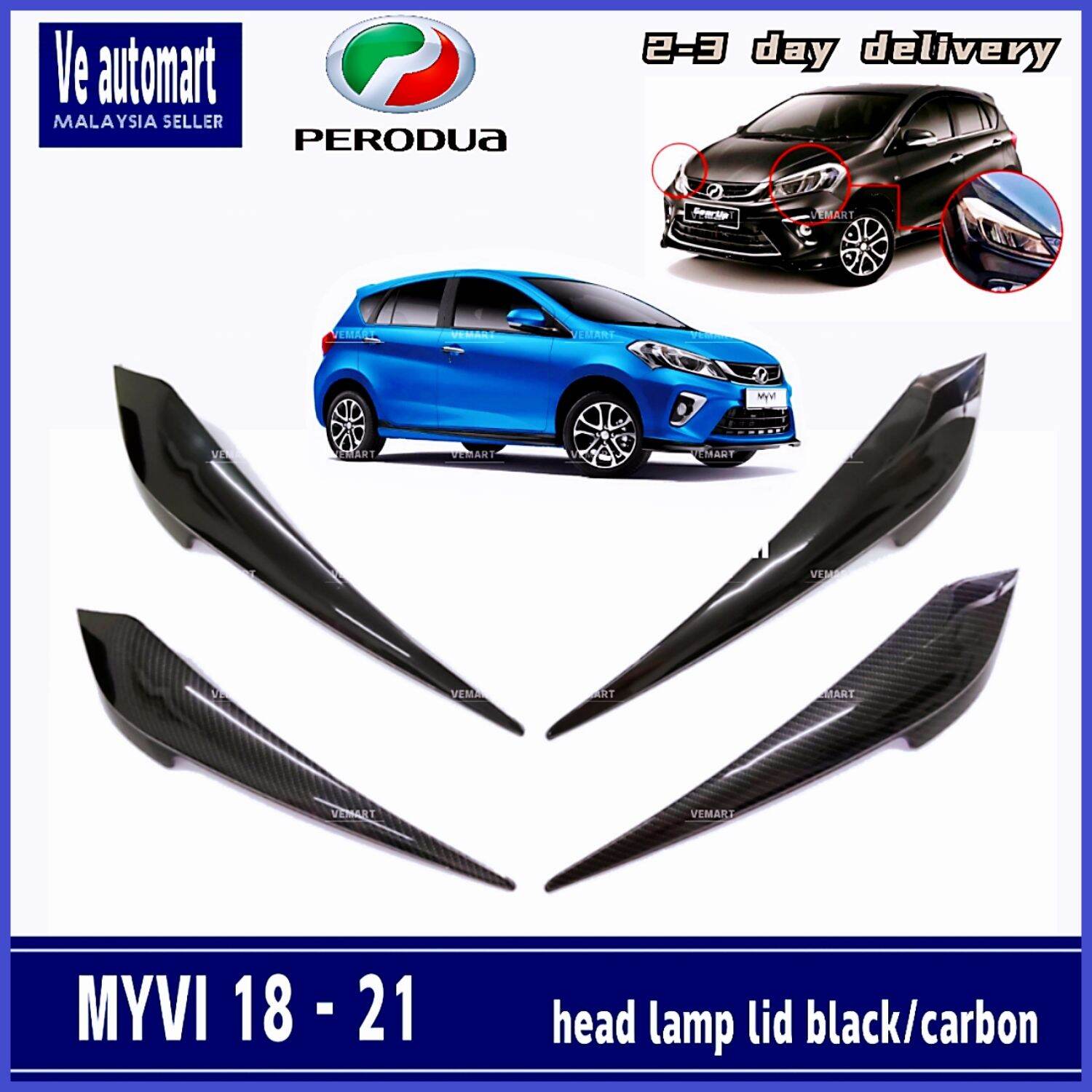 myvi gen 3 accessories