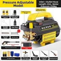 HELLOLEIBOO | High-Pressure Car Washer 220V
