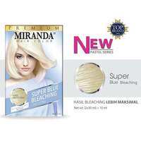 miranda bleaching hair color permanent