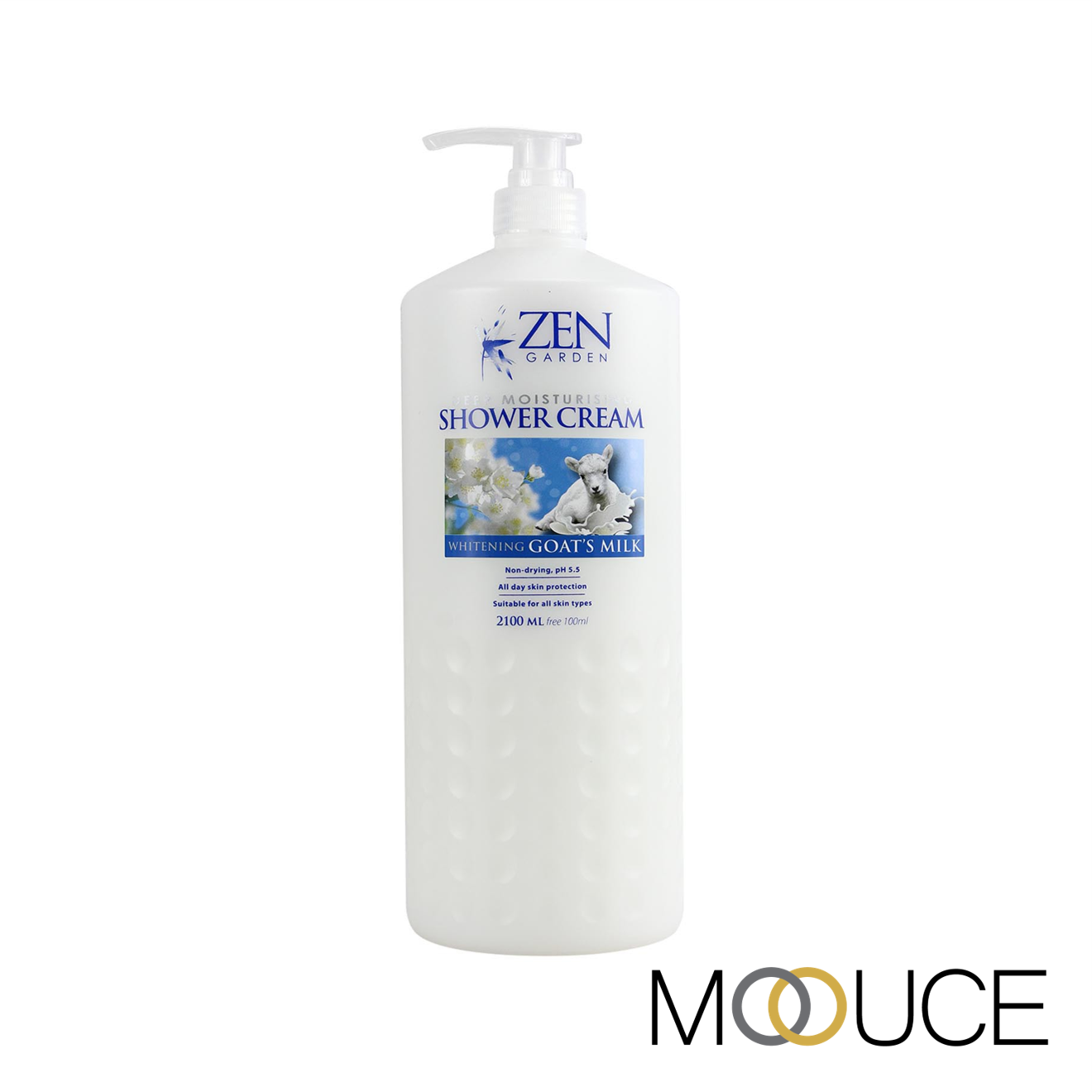 ZEN GARDEN SHOWER CREAM 2100ML Lazada