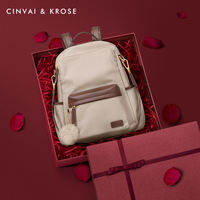 CinvaiKrose | Womens New Light Weight Large Capacity Backpack