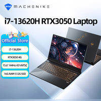 Machenike S15 RTX3050 Gaming Laptop 2026 Brand New Laptop (i5-13420H/i7-13620H 16G 512GB SSD 15.6 144Hz/165Hz)
