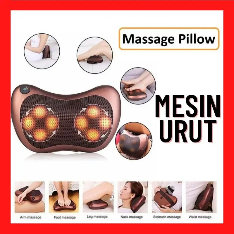 Body Massage Neck Shoulder Pillow Massager mesin urut tempat urut