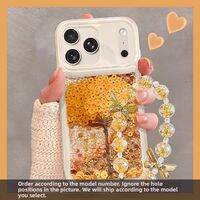 PINFEI | Lucky Money Tree Fluid Sand iPhone Case With Bracelet