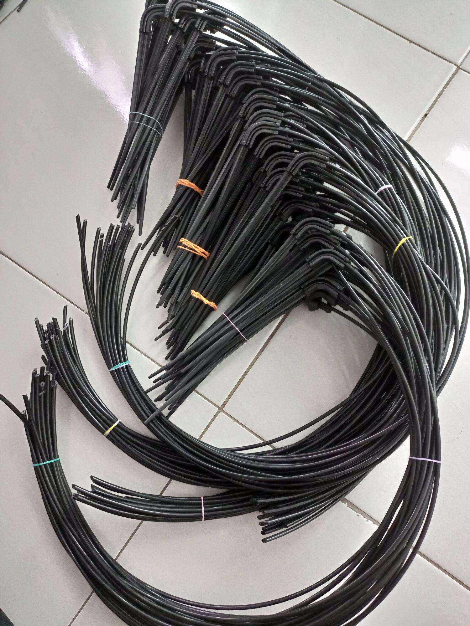 100 Set Fertigasi Pen dripper + Microtube 1mm Siap Pasang Lazada