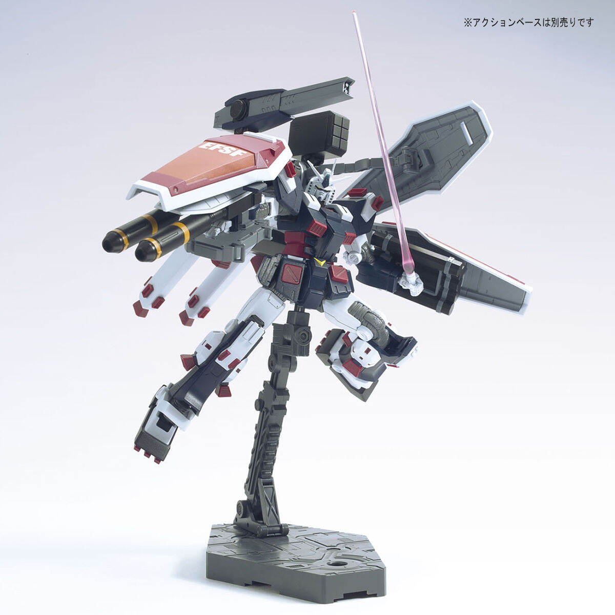GUNDAM 1/144 FA-78 Full Armor Thunderbolt Anime Ver Model Kit HGGT # 007 Bandai 
