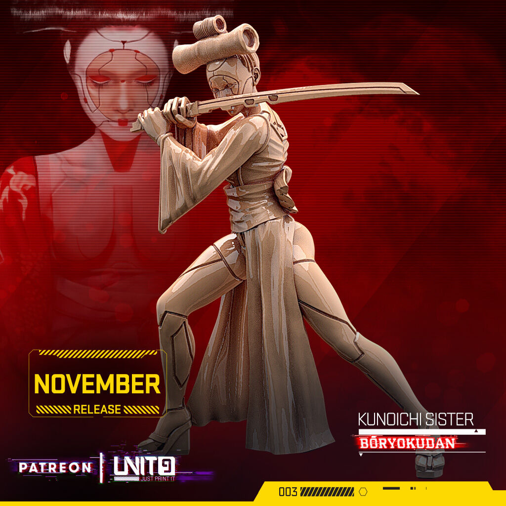 [Rongren Mercenary] Cyberpunk Style Yingfei Third-Party Board Game ...