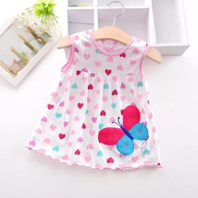 Baju Baby Girl Dress Baju Bayi Perempuan 2-24 Months Murah Clothing Gaun kanak2 Newborn Bju Bby Kids Budak Murah Ls1 (9)