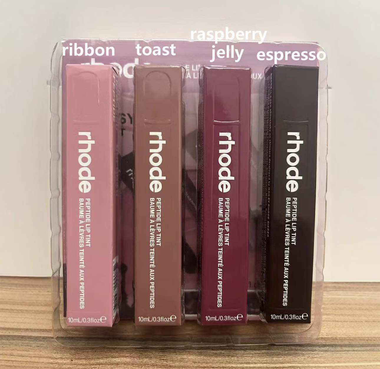 rhode Glossy Lip Set peptide lip tint peptides mode gloss