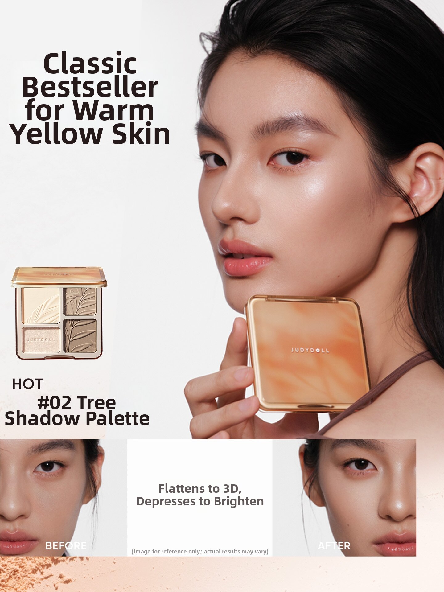 JUDYDOLL | Highlighting and Contour Palette