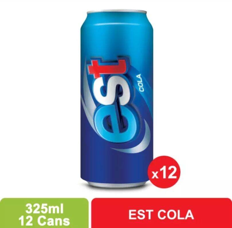 Beng kee🔥Est cola 300ml*12tin🔥