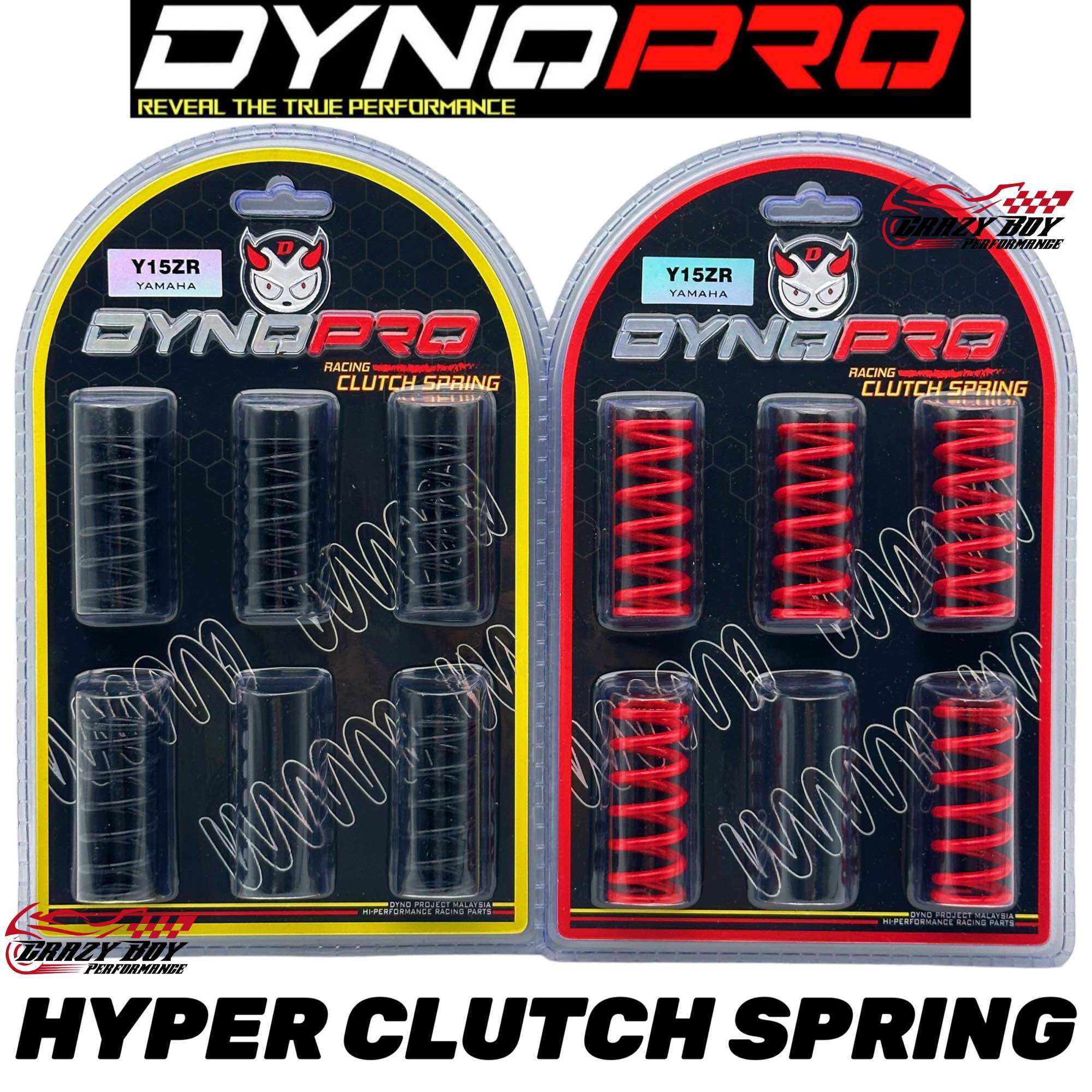 DYNOPRO TURBO KING HYPER CLUTCH SPRING (5PCS) LC135 Y15ZR SRL115FI RS150 RSX150 FOR HYPER CLUTCH USE DYNO PRO SPRING