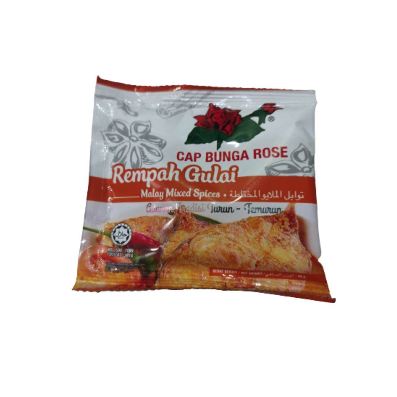 Buy Rempah Gulai Cap Bunga Rose online  Lazada.com.my