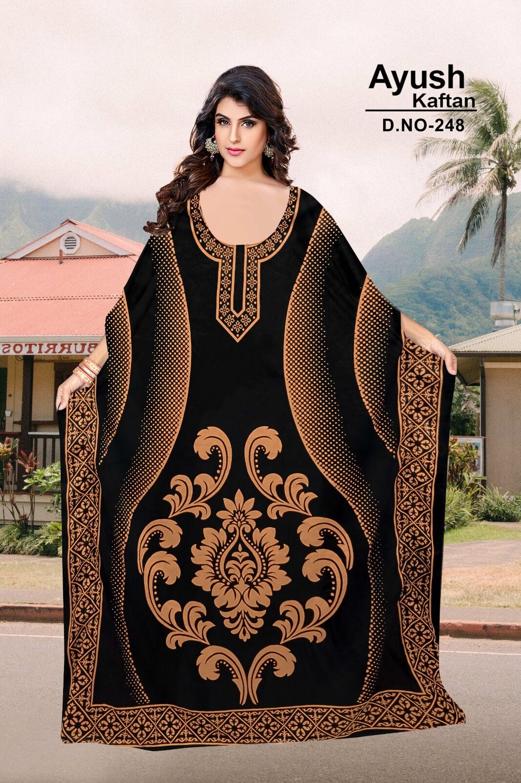 Buy Black Gold Dress Muslimah Online at a Better Price | Lazada Malaysia