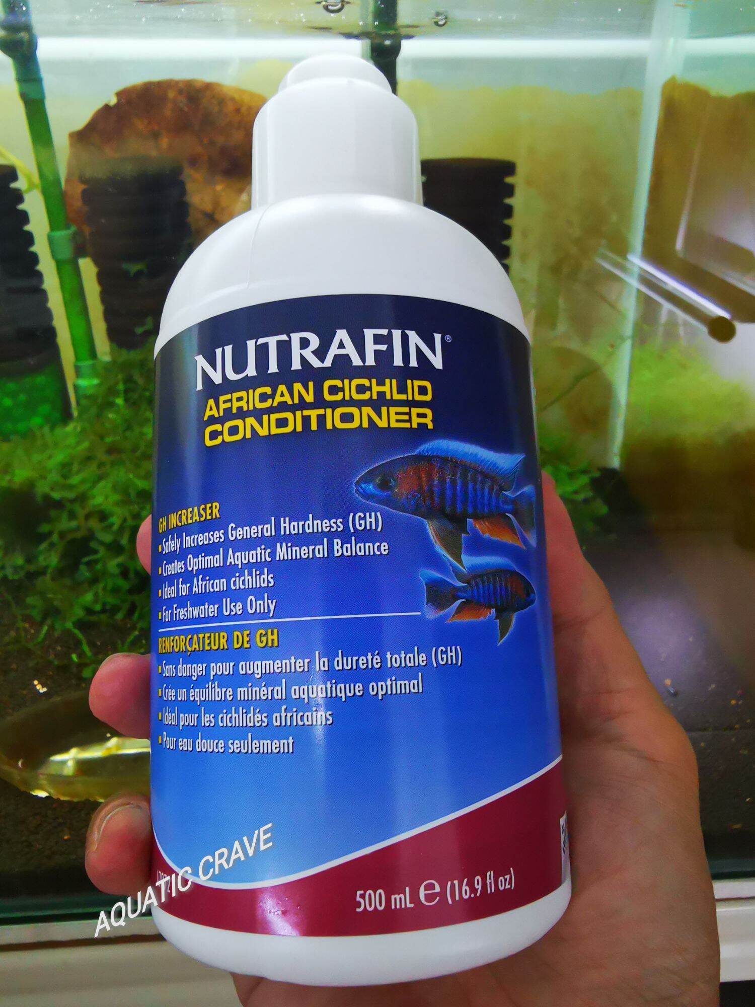 nutrafin cichlid conditioner