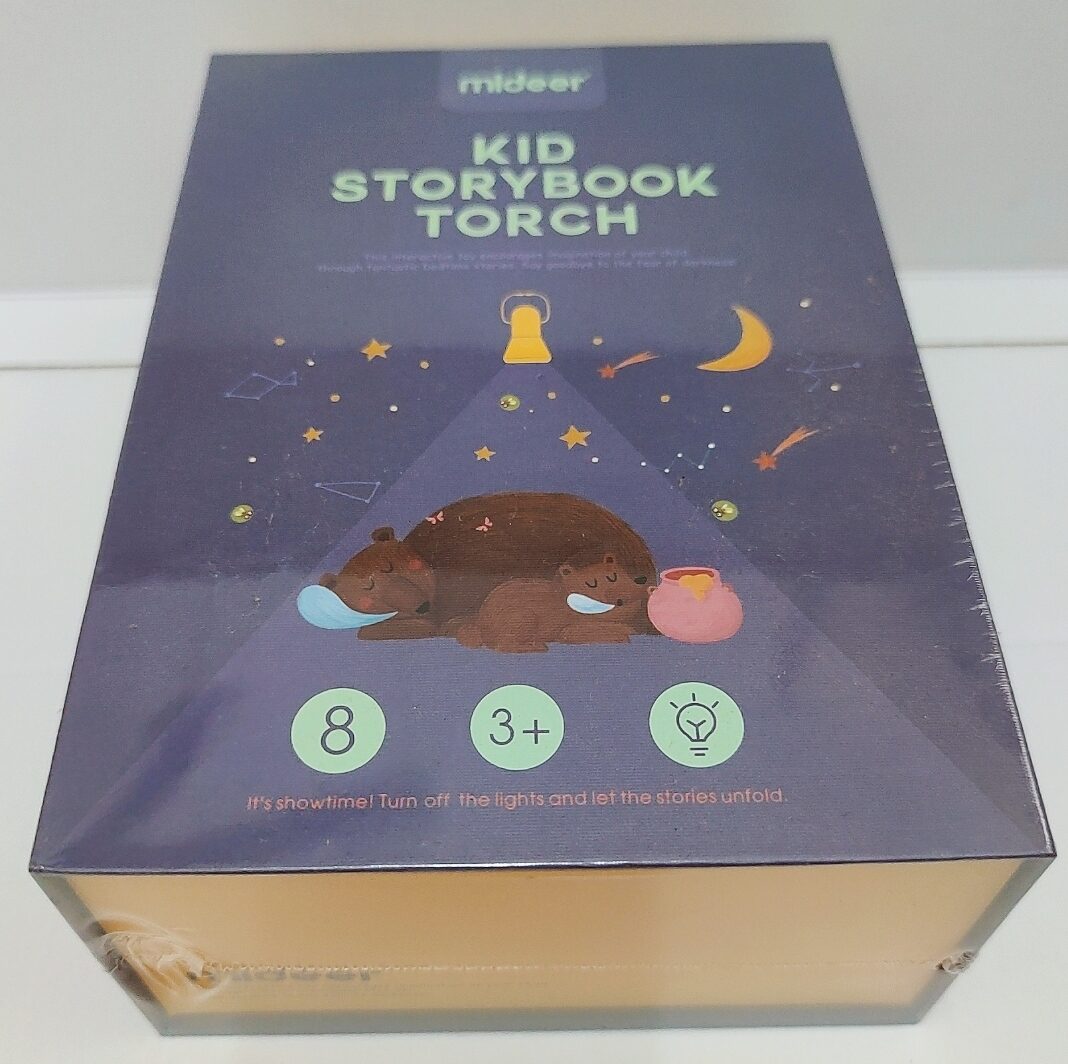 Kid Storybook Torch (8 Storys)