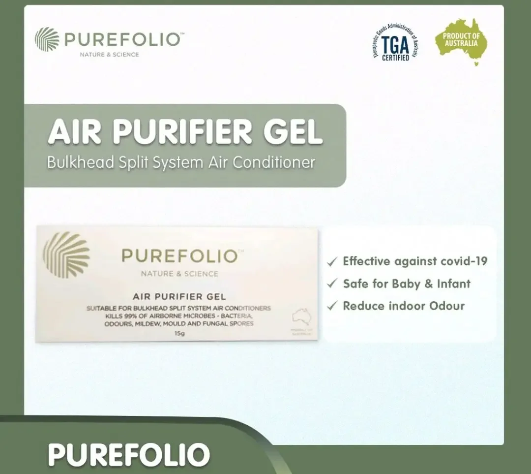 PureFolio Air Cond Split System Sanitizer (Made in Australia)