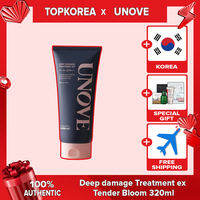★UNOVE★ Deep damage Tr.ea.tment ex 2 types Tender Bloom Warm Petals  320ml  TOPKOREA  Shipping from korea