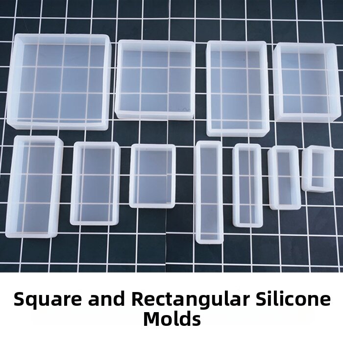 Lizhen | Square Resin Mold Epoxy Craft