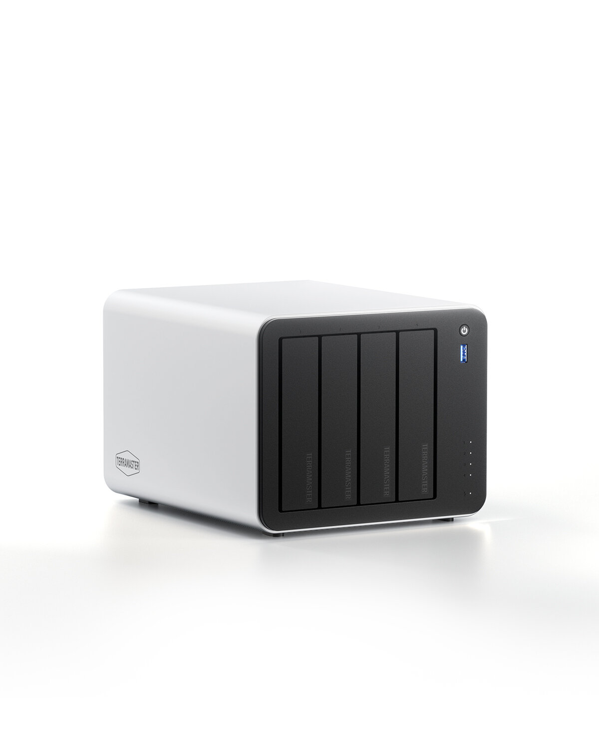 TERRAMASTER F4-425 Pro(N305) NAS Storage - 4Bay, Intel N305 8-Core, 8GB RAM, 5GbE LAN x 2, M.2 Slot x 3, AI-Native OS TOS 7, OpenClaw Supported, Network Attached Storage Media Server (Diskless) ราคา 22,720 บาท*ส่งฟรี