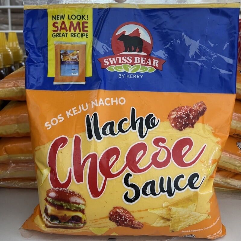 SWISS BEAR NACHO CHEESE SAUCE 1KG Lazada