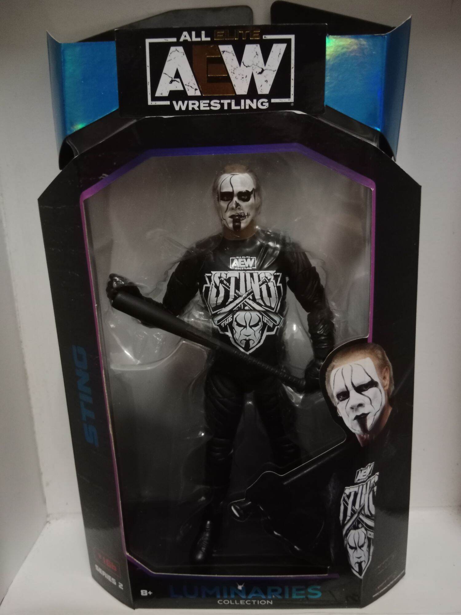 Jazwares AEW Unmatched Series 2 Sting Luminaries Collection Chase ...