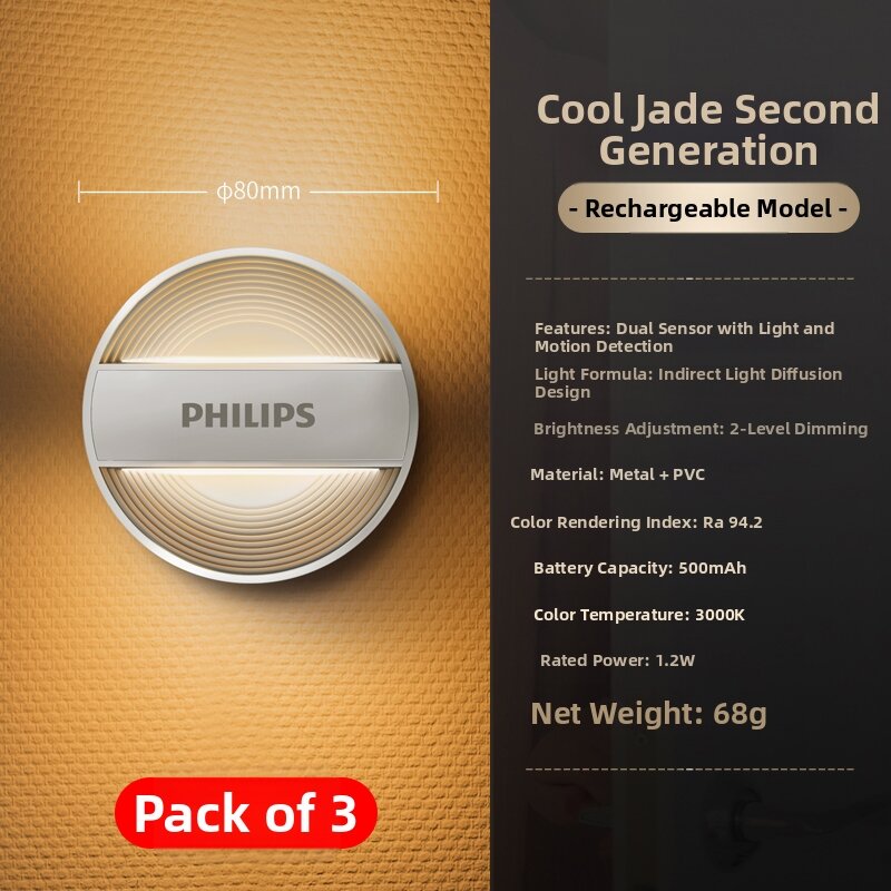 Philips | Motion Sensor Night Light for Home Use