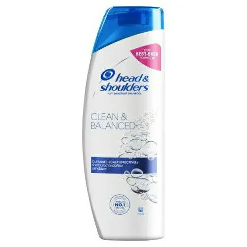 Head & Shoulders Clean & Balanced Shampoo (330ml)