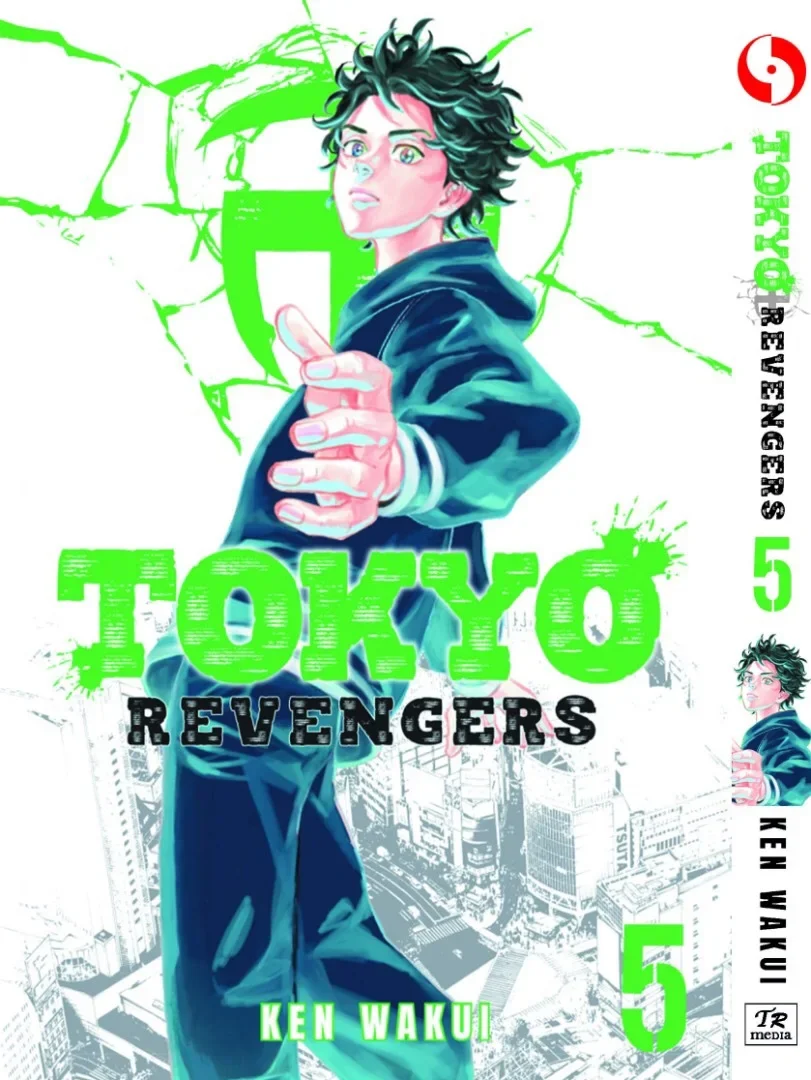 NEW RELEASE Vol. 5 English Manga Tokyo Revengers