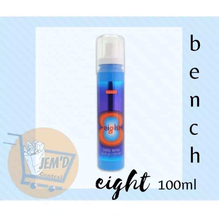 Eight 8 Bench Body Spray 100ml Lazada