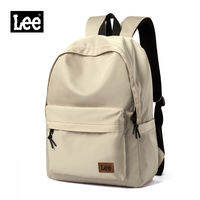 LEE Unisex Cổ Điển ba lô đi học cho học viện cho nữ sinh viên chống nước Oxford sức chứa lớn cặp đi học hàn quốc thanh thiếu niên Túi đựng máy tính xách tay