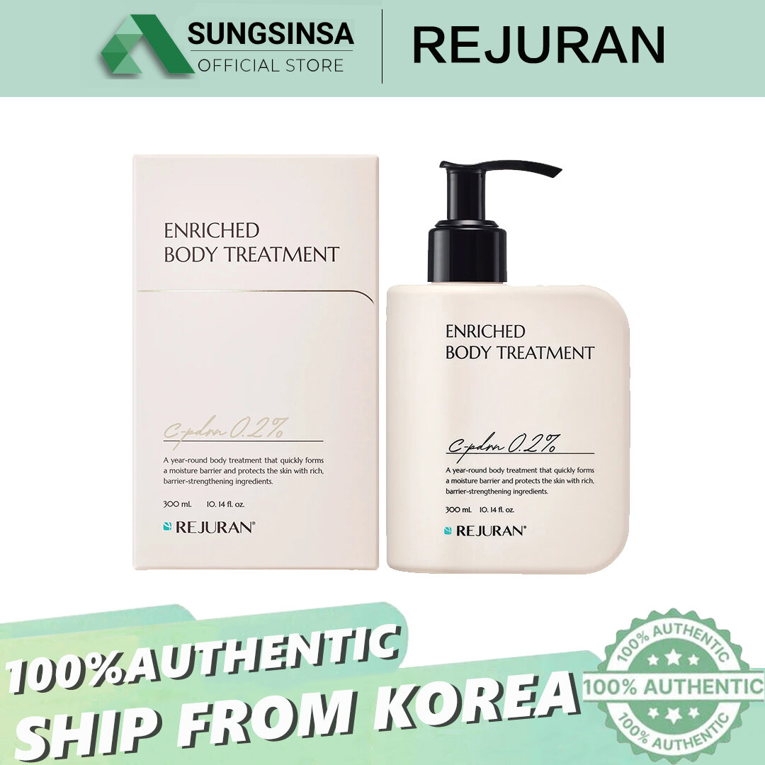 100% Original] Rejuran Enriched Body Treatment 300ml | c-PDRN+