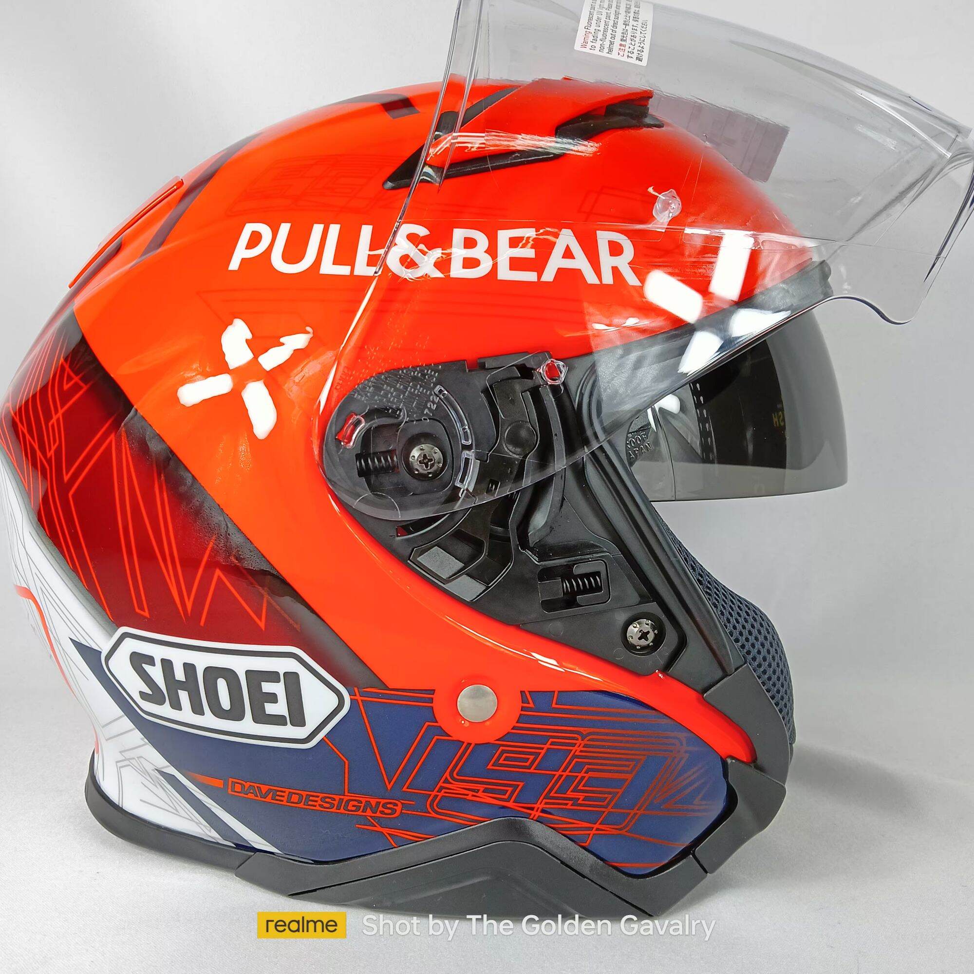 SHOEI J-Cruise II MARQUEZ6 93 Open Face Helmet | Lazada
