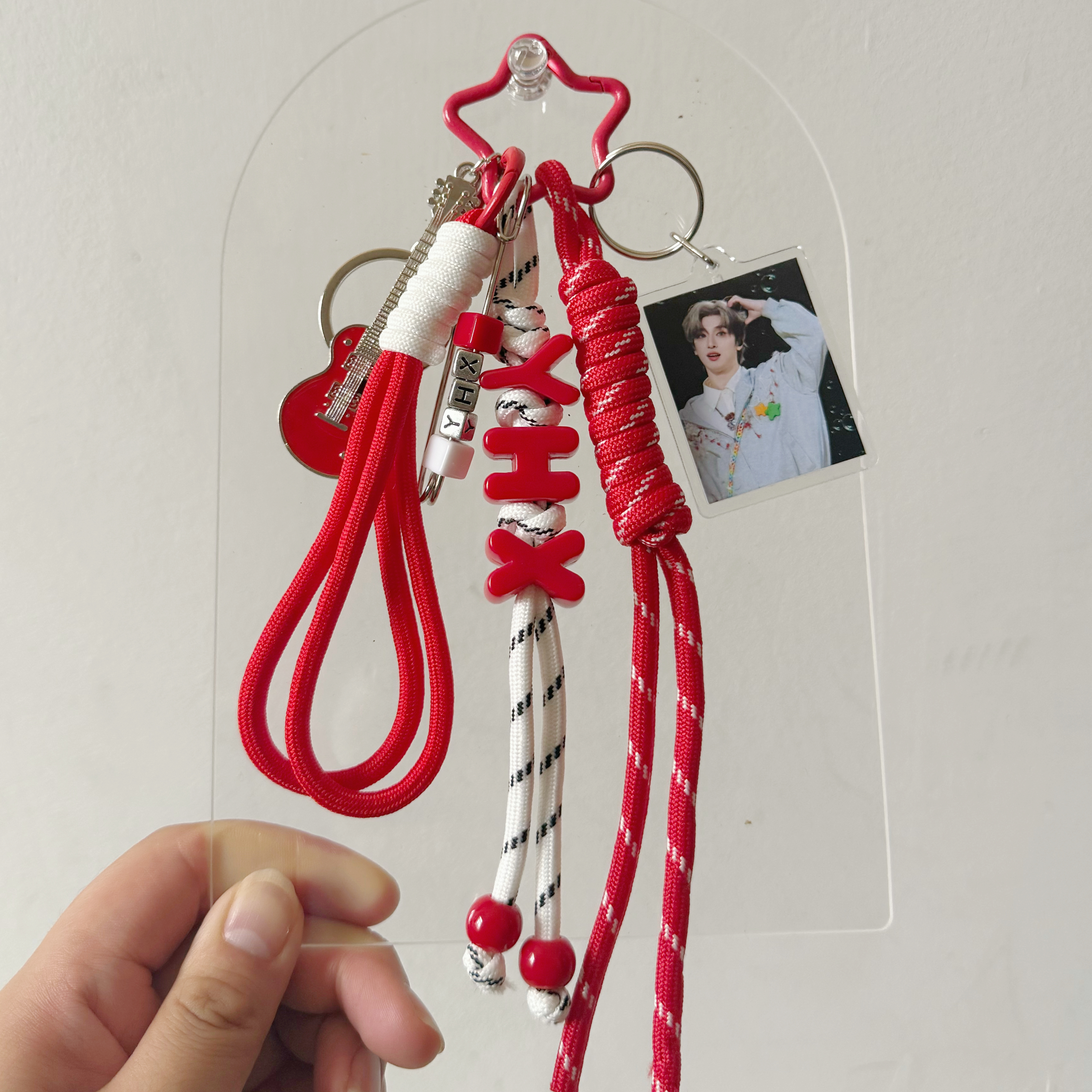 TNT Support times Junior Team Keychain Song Yaxuan Ma Jiaqi Pendant Ding Chengxin Liu Yaowen Gift for Fans Fashion Accessories