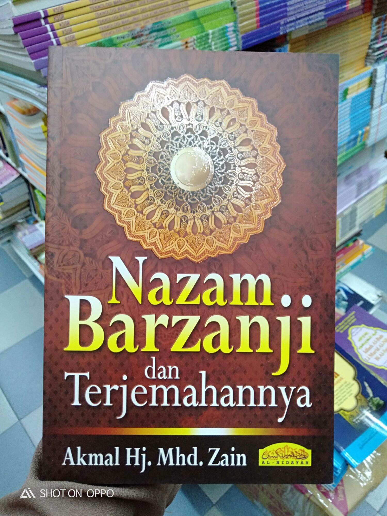 (READY STOCK)BUKU NAZAM BARZANJI DAN TERJEMAHANNYA Malaysia