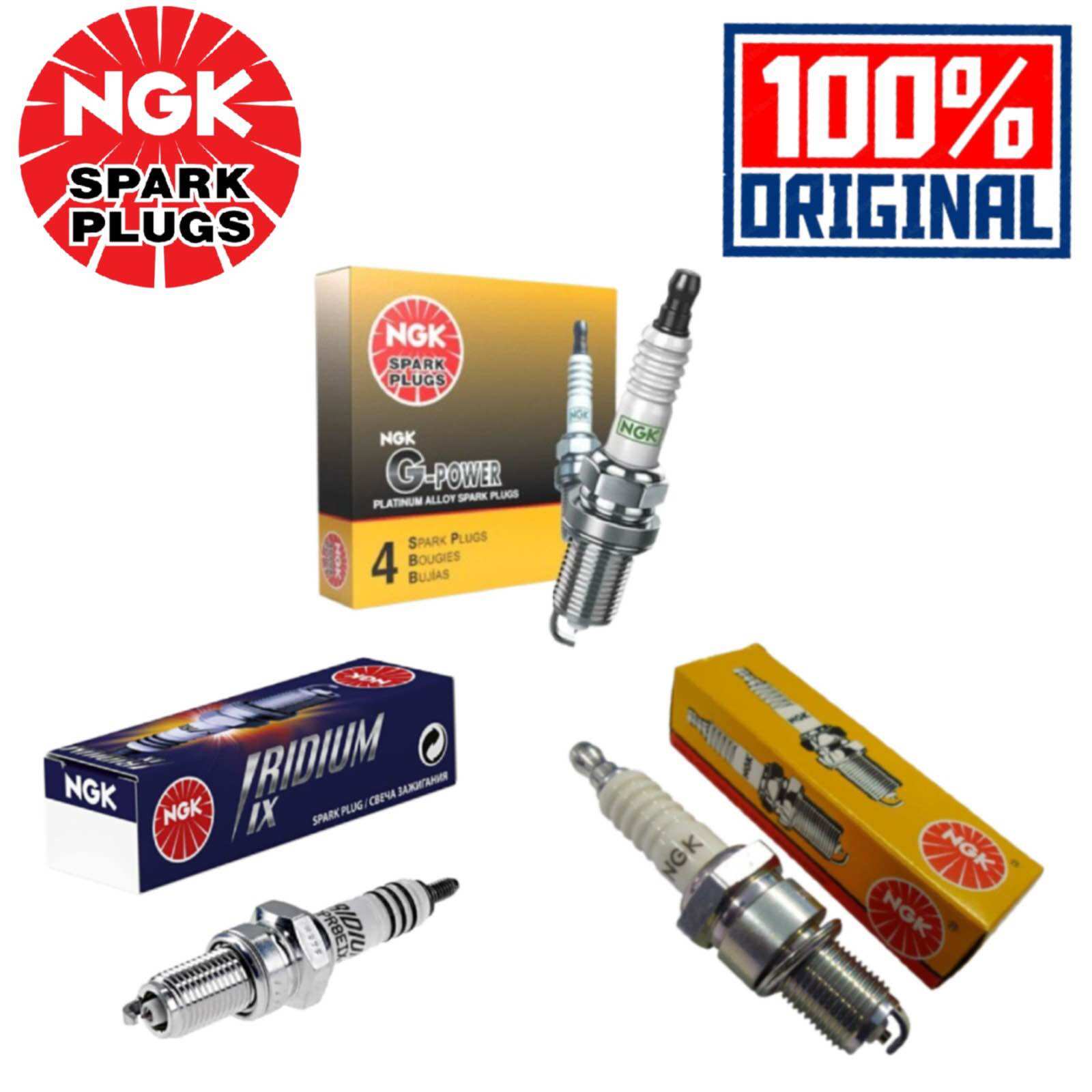Yamaha DragStar 1100cc NGK Spark Plugs - Set Of 2 - New 2023 - Japan