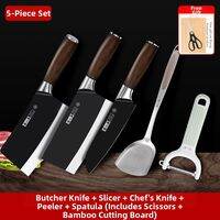 Zhang Xiaoquan | Stainless Steel Chopping Slicing Bone Knife