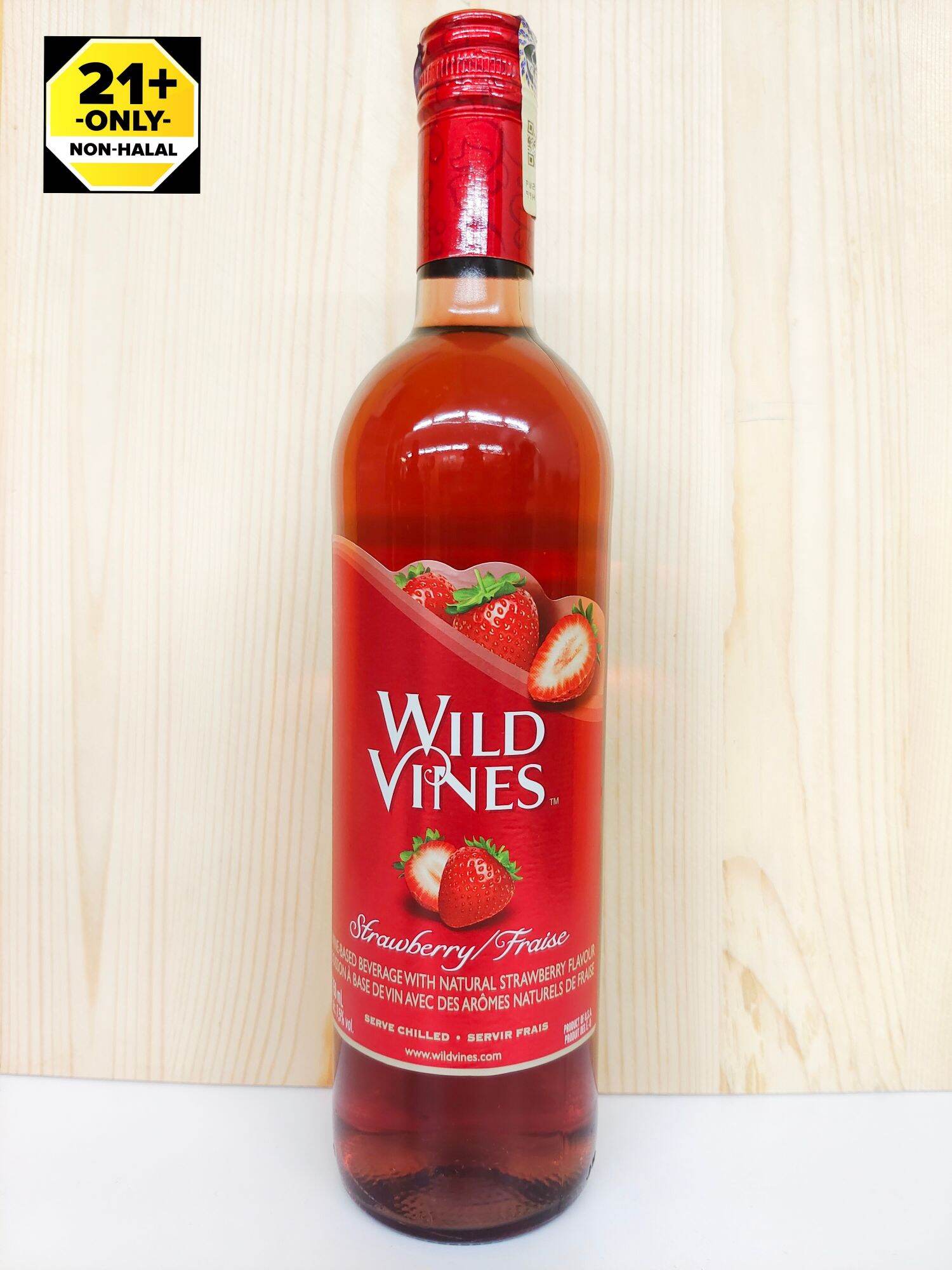 Wild vines outlet strawberry