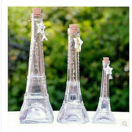 Wishing Drift Bottle Lucky Star Bottle Glass Bottle